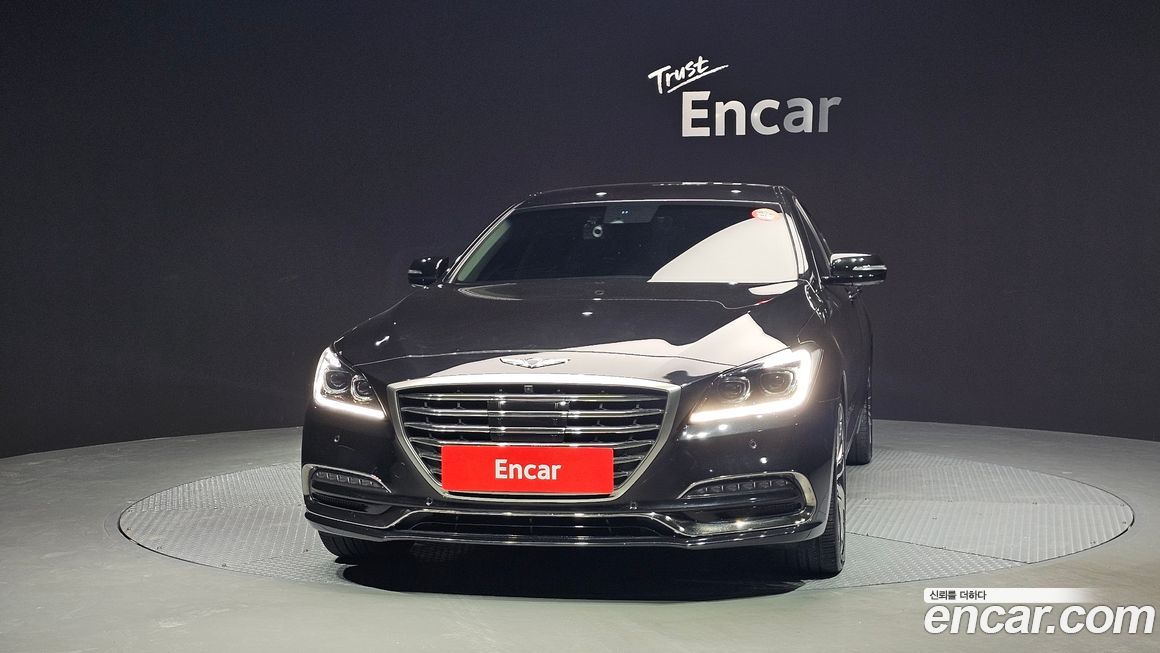 Genesis G80 2019