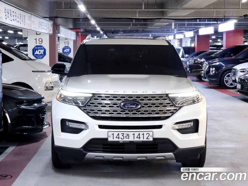 Ford Explorer 2020