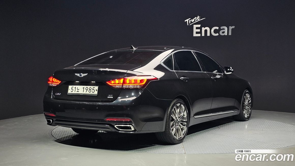 Genesis G80 2019
