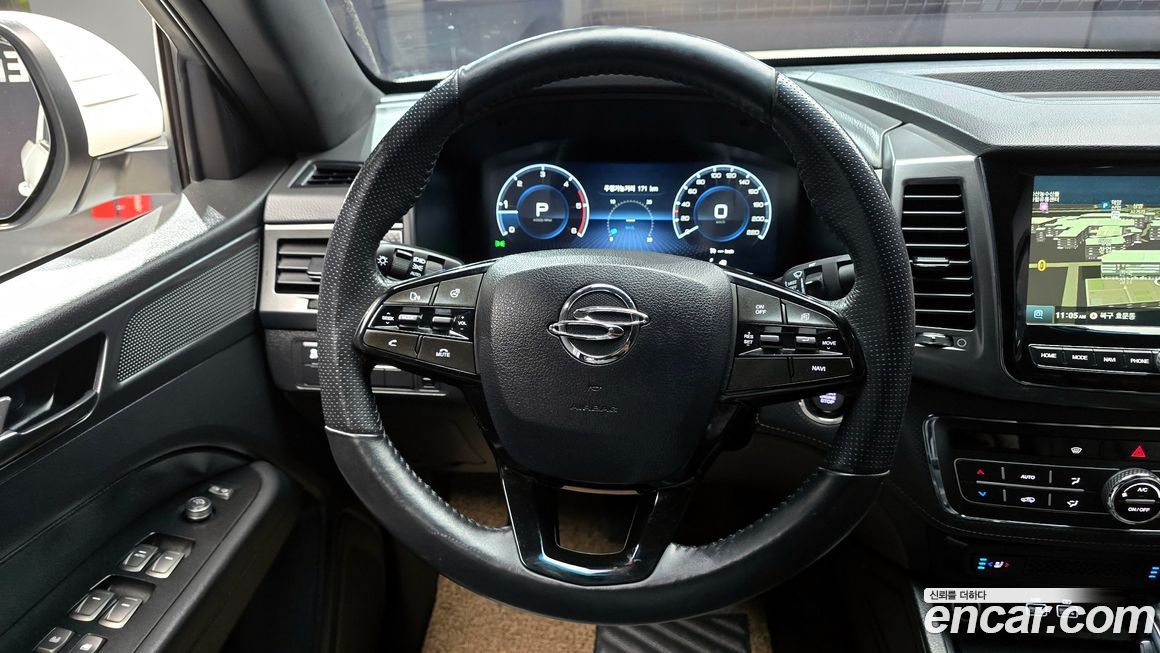 KG_Mobility_Ssangyong Rexton 2022