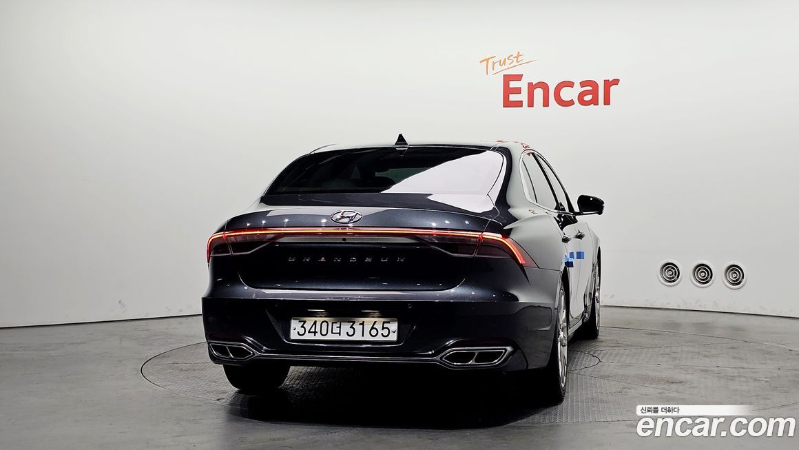 Hyundai Grandeur 2020