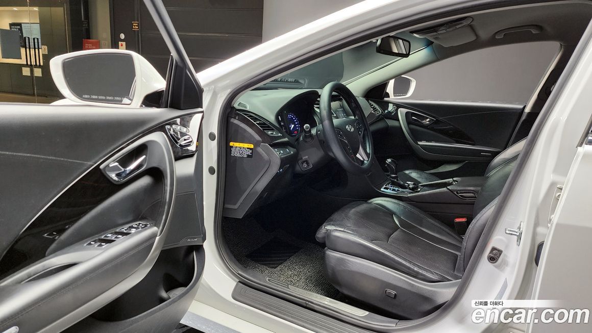 Hyundai Grandeur 2015