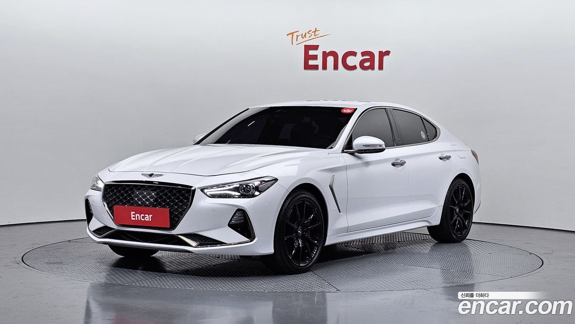 Genesis G70 2018