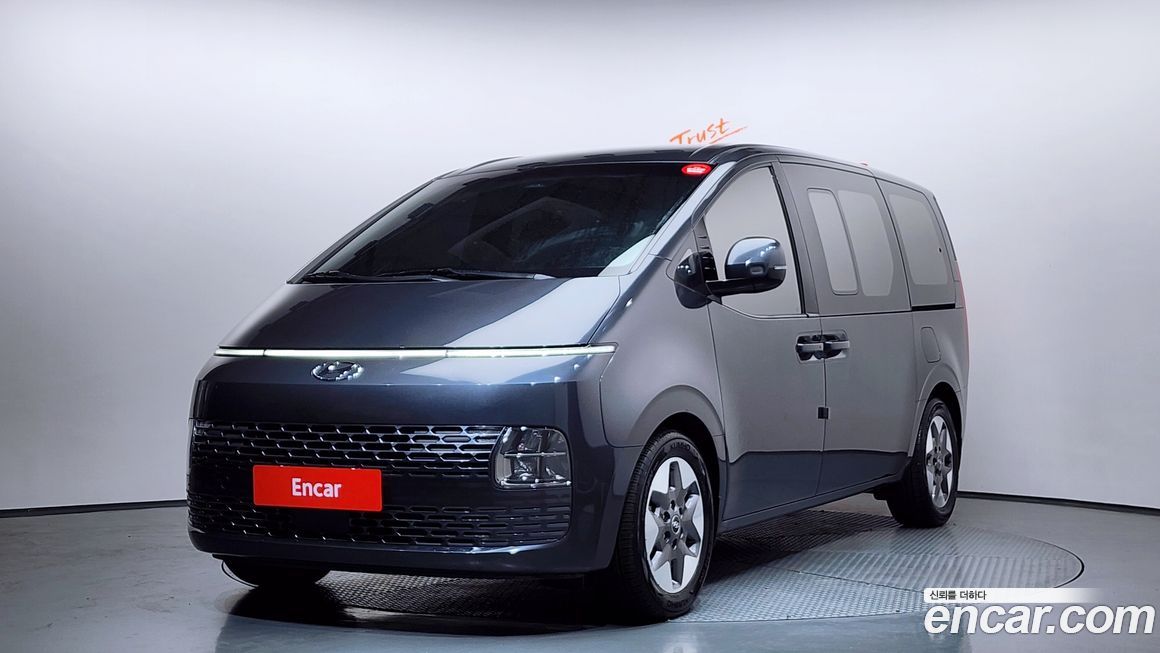Hyundai Staria 2022