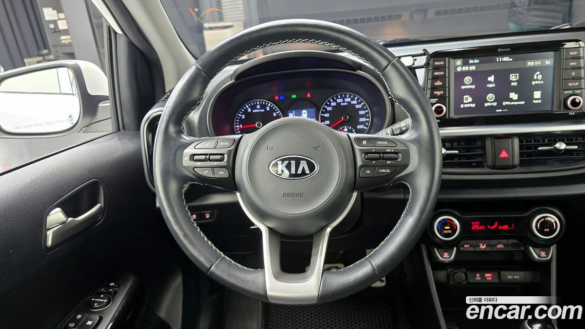 Kia morning 2019