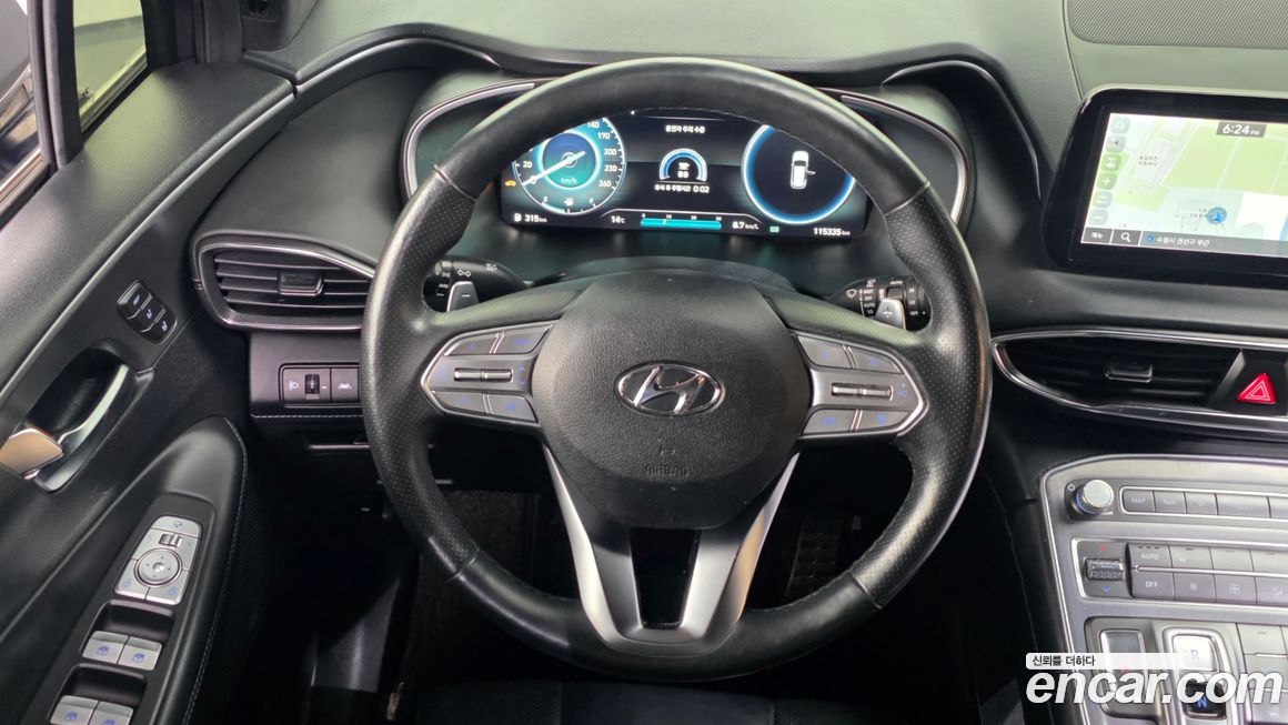 Hyundai Santafe 2021