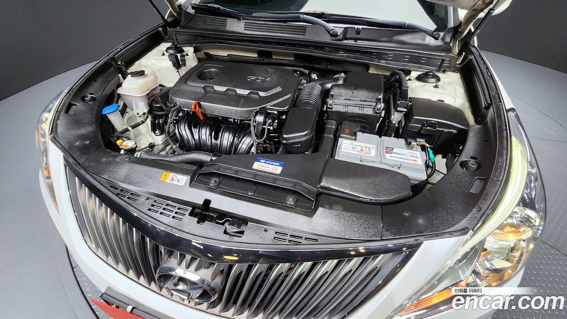 Hyundai Grandeur 2015