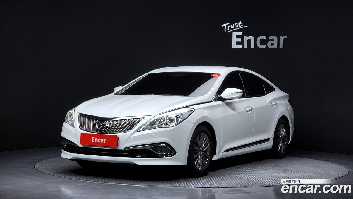 Hyundai Grandeur 2015