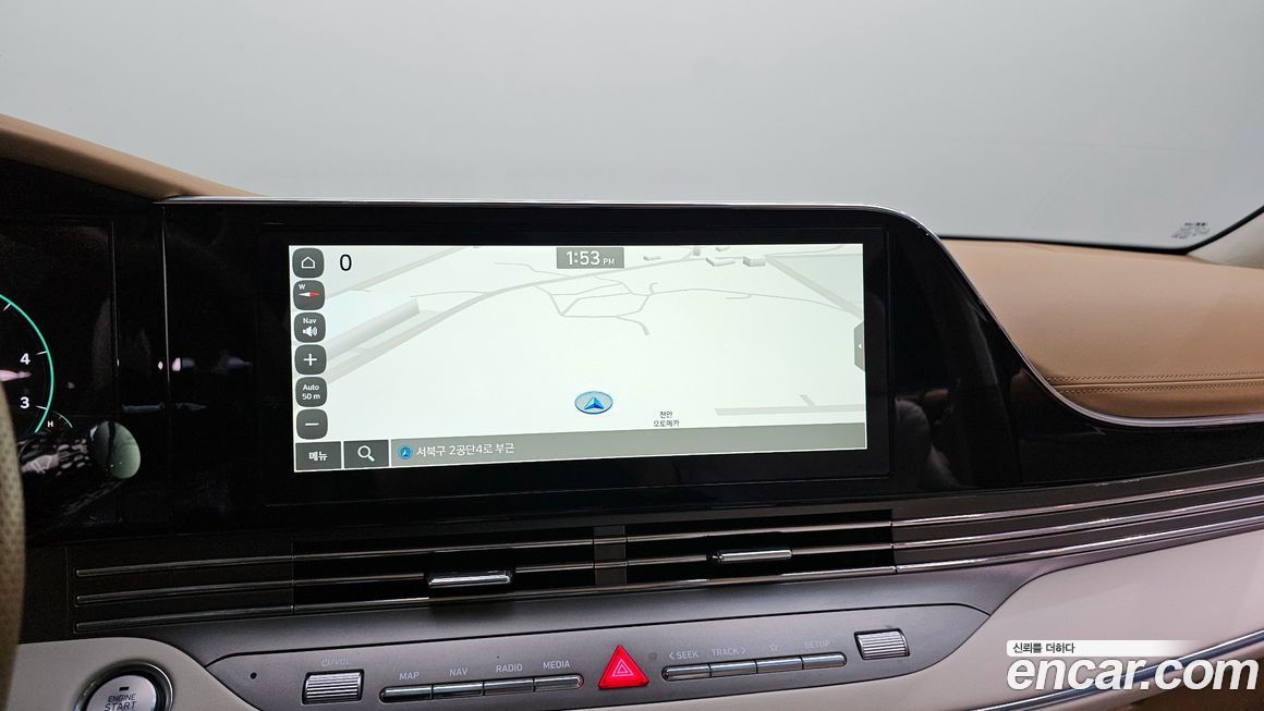 Hyundai Grandeur 2020