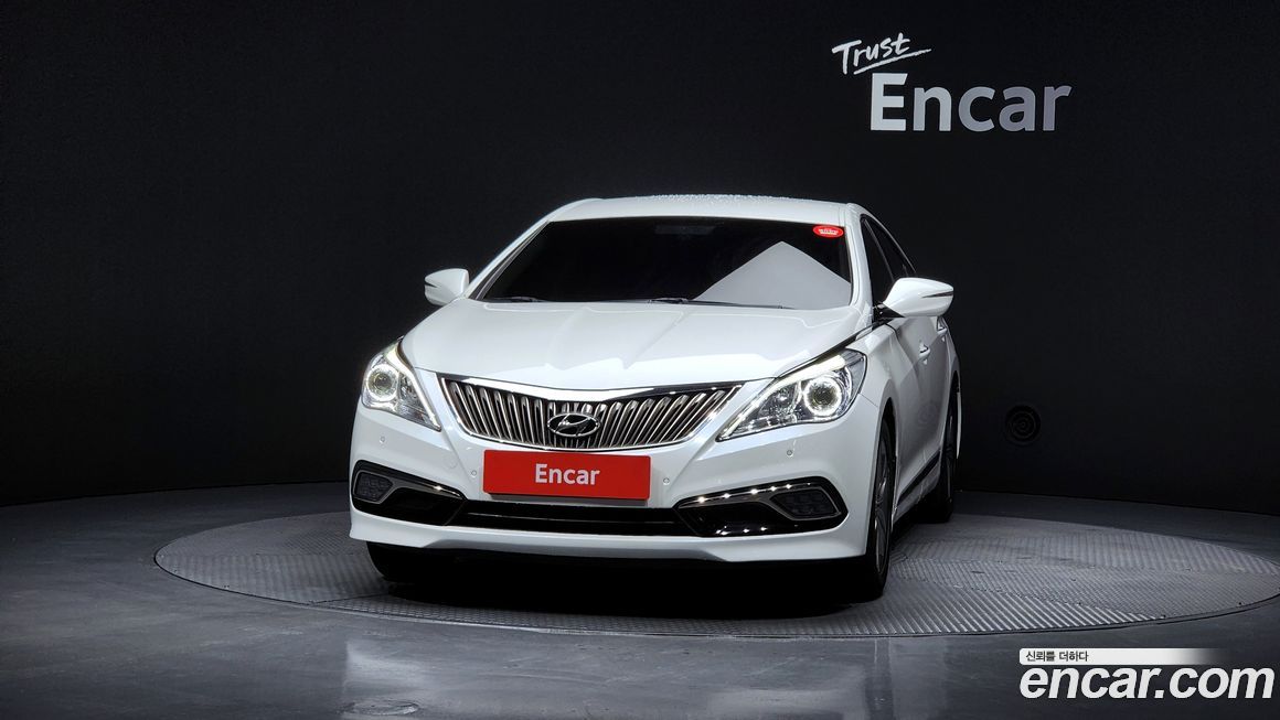 Hyundai Grandeur 2015