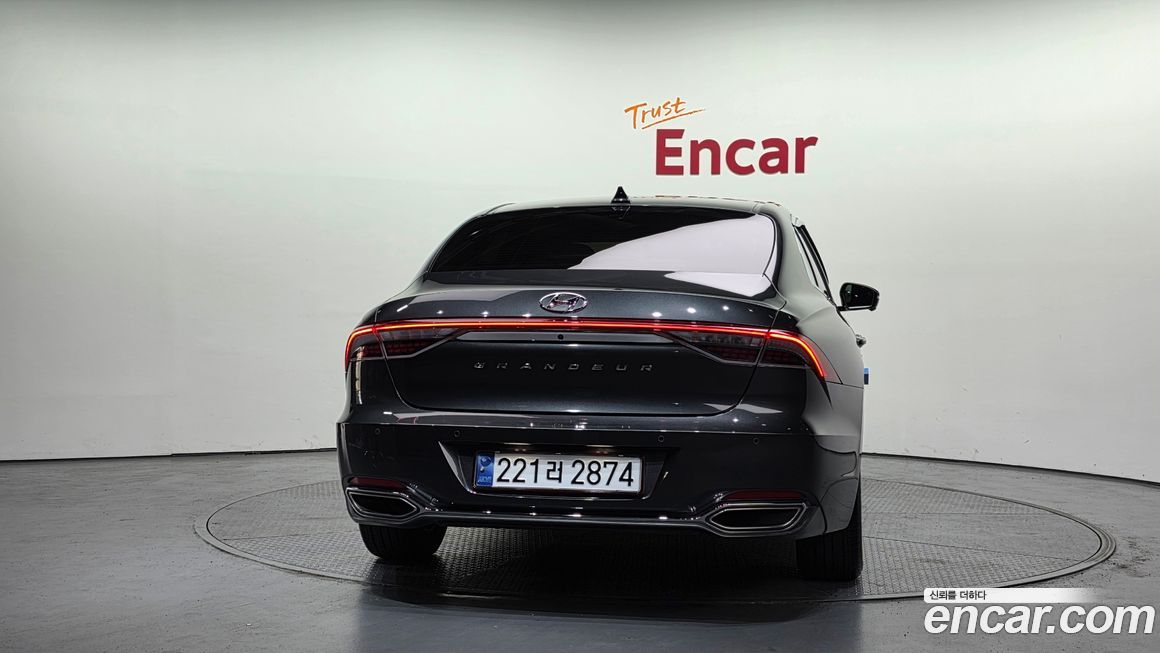 Hyundai Grandeur 2020