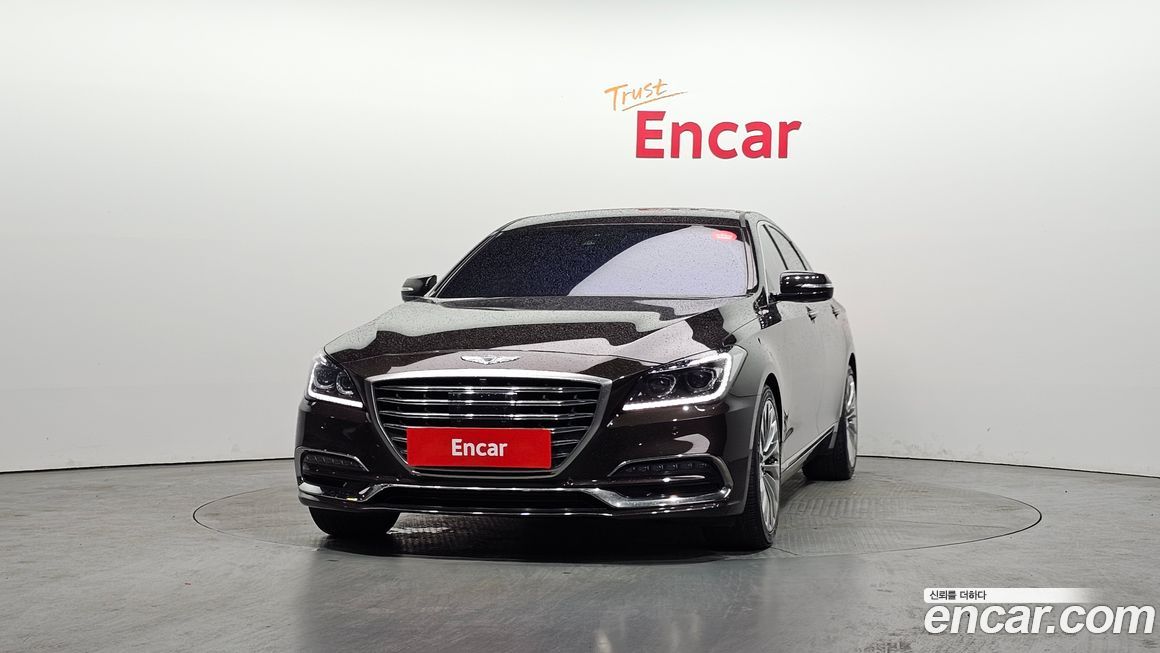 Genesis G80 2018