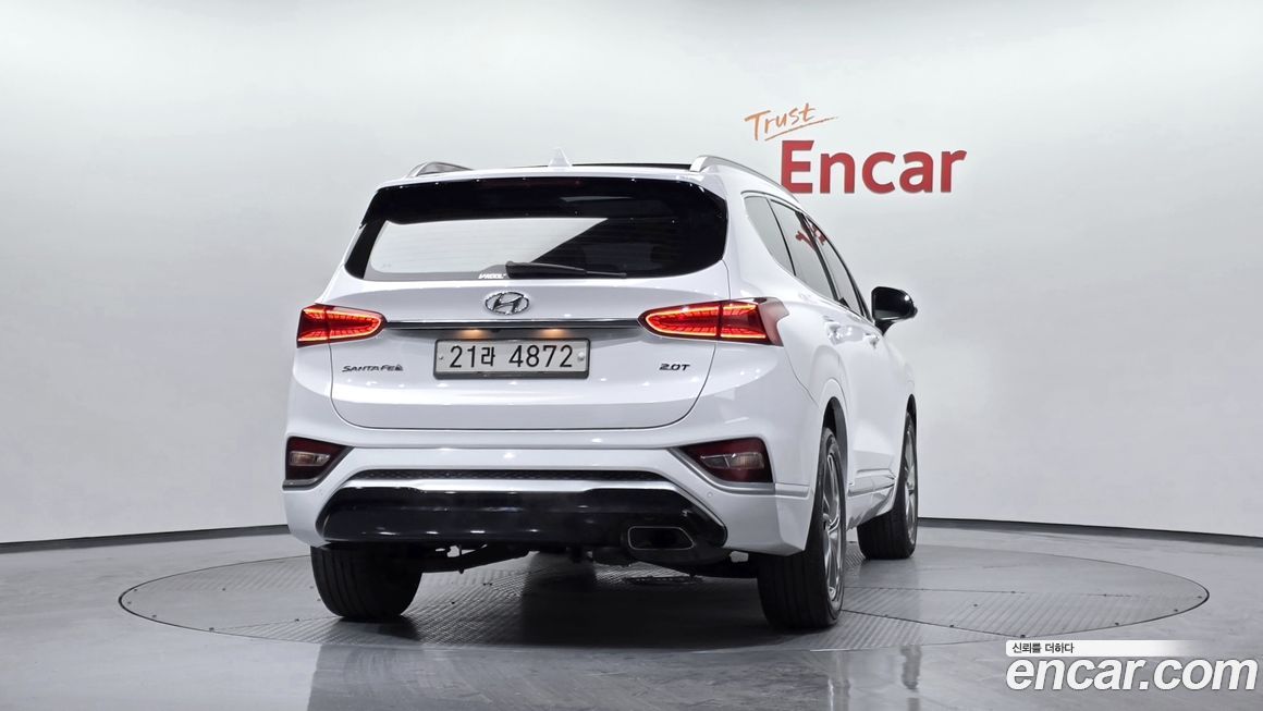 Hyundai Santafe 2019