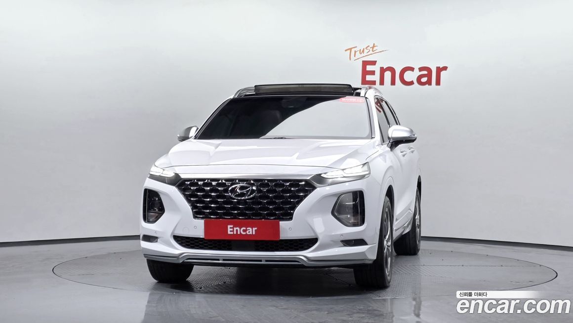 Hyundai Santafe 2019