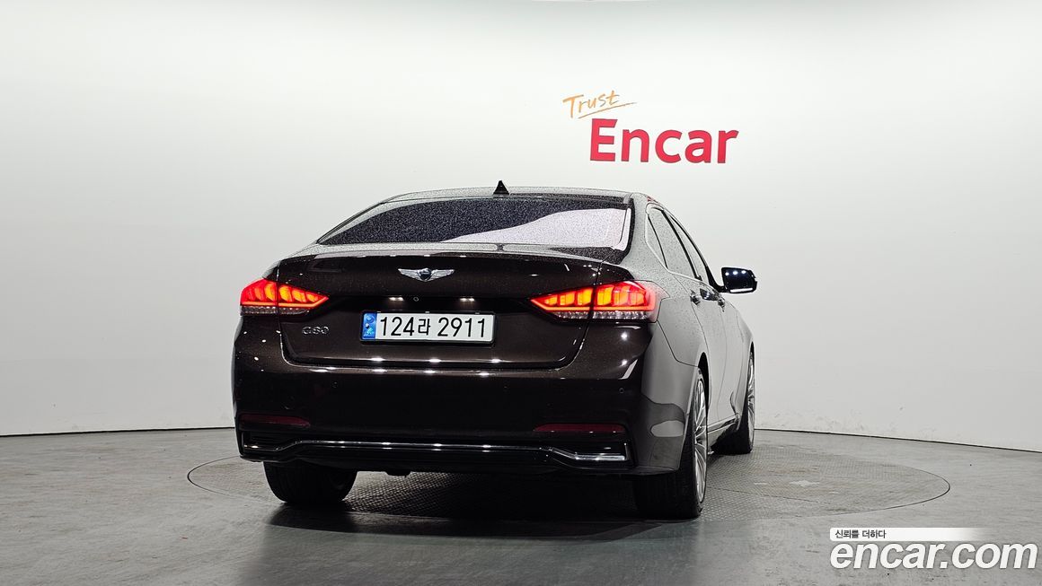 Genesis G80 2018