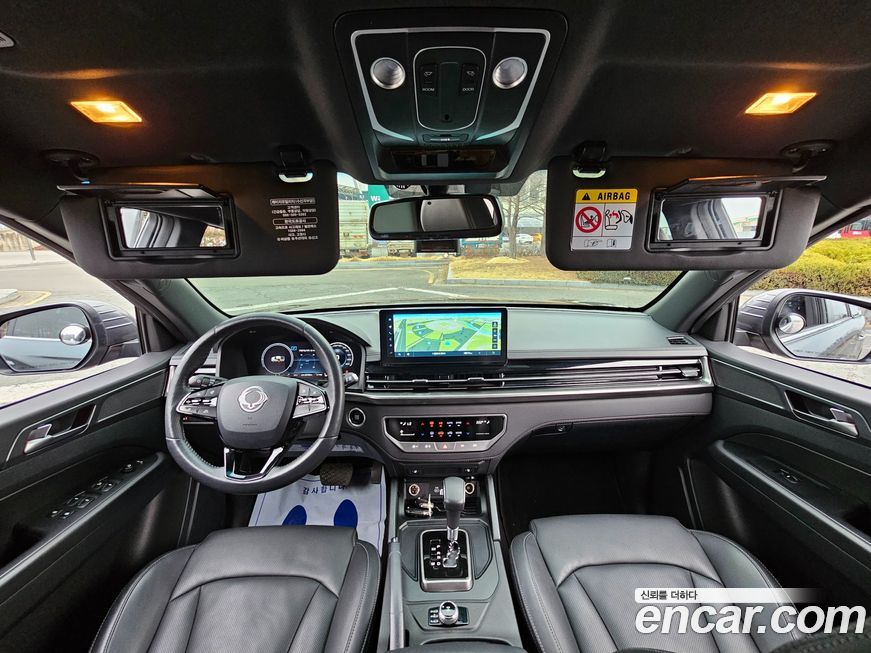 KG_Mobility_Ssangyong Rexton 2024