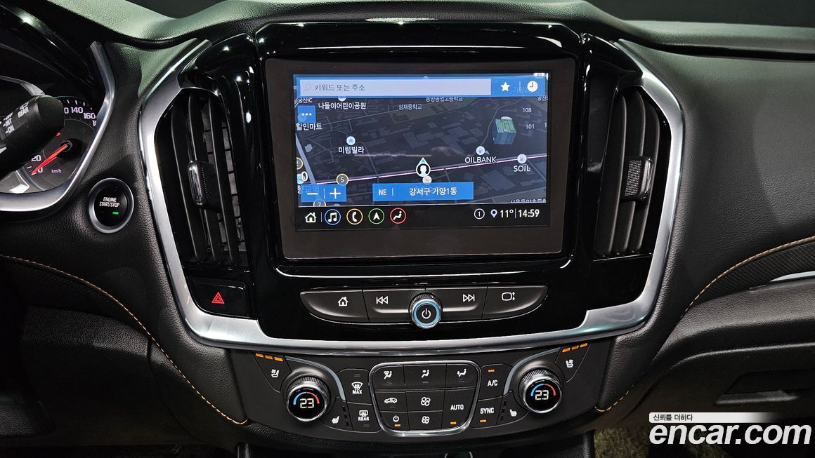 ChevroletGMDaewoo Traverse 2021