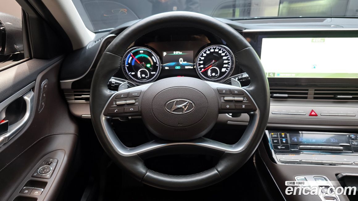 Hyundai Grandeur 2021