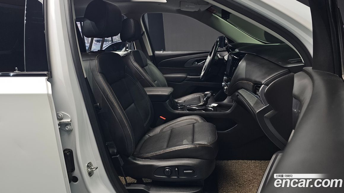 ChevroletGMDaewoo Traverse 2021