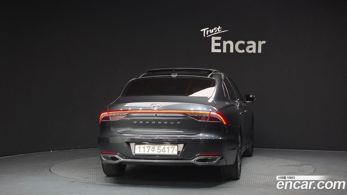 Hyundai Grandeur 2021