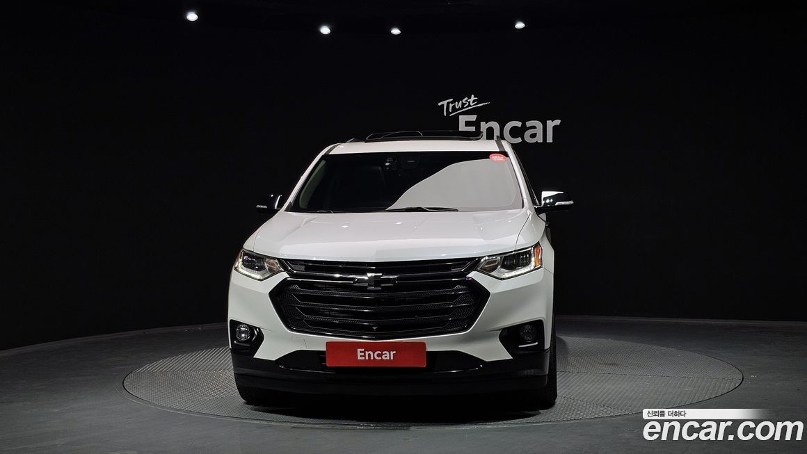 ChevroletGMDaewoo Traverse 2021