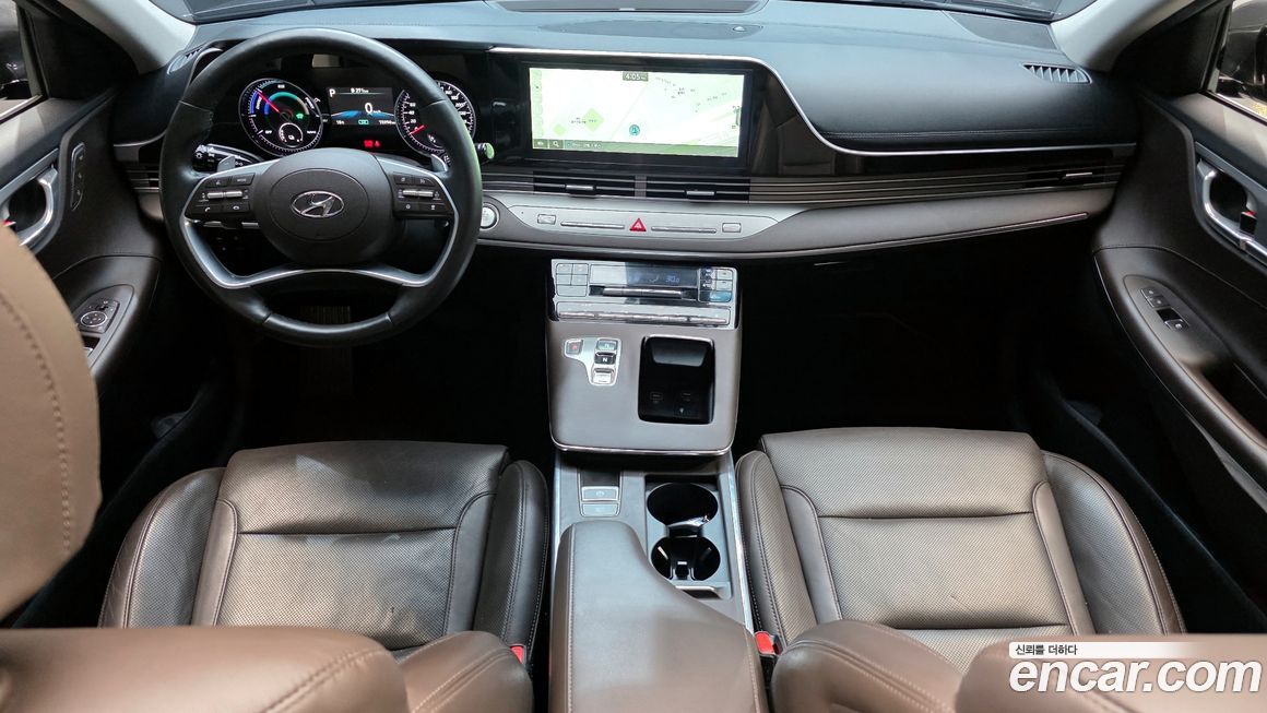 Hyundai Grandeur 2021