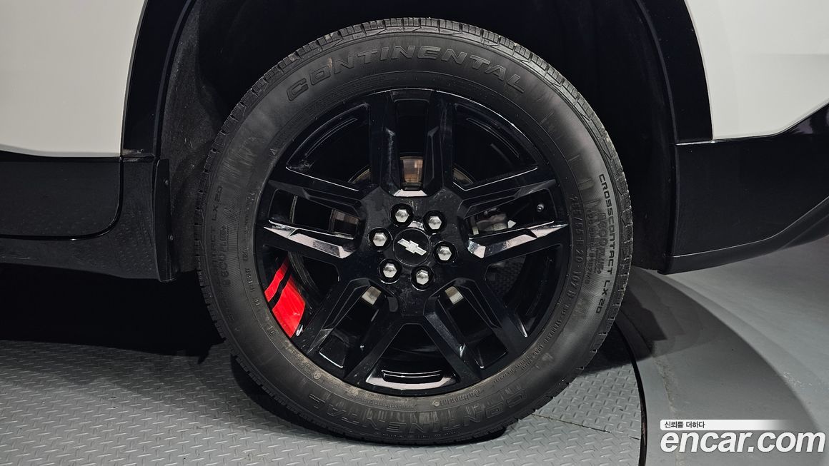 ChevroletGMDaewoo Traverse 2021