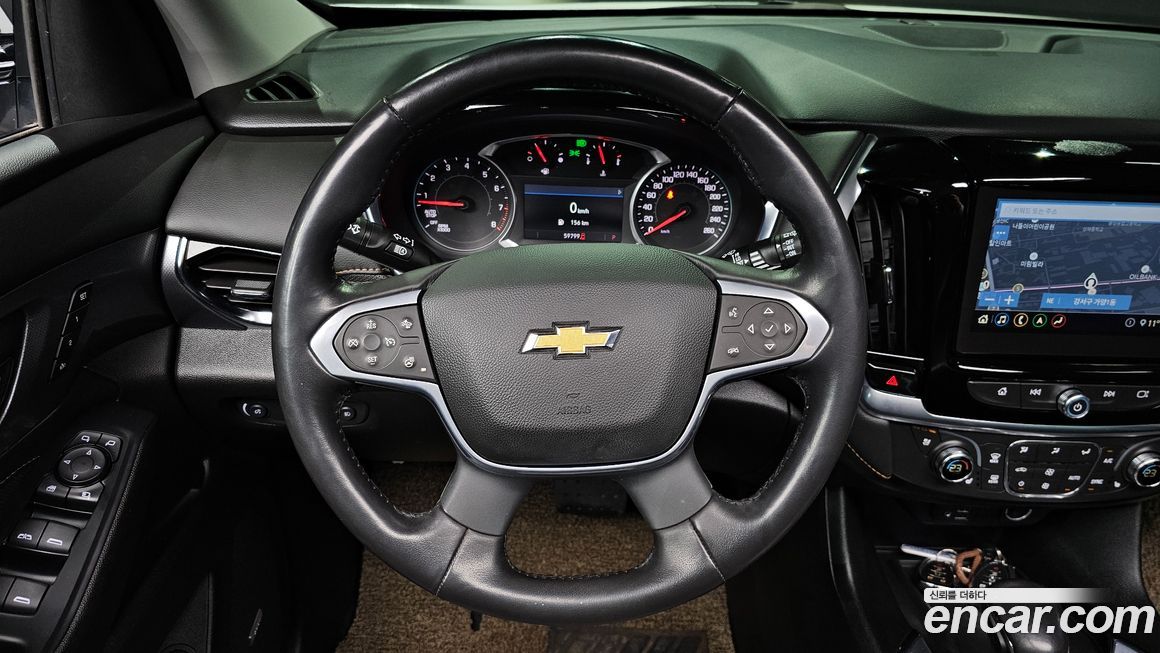 ChevroletGMDaewoo Traverse 2021