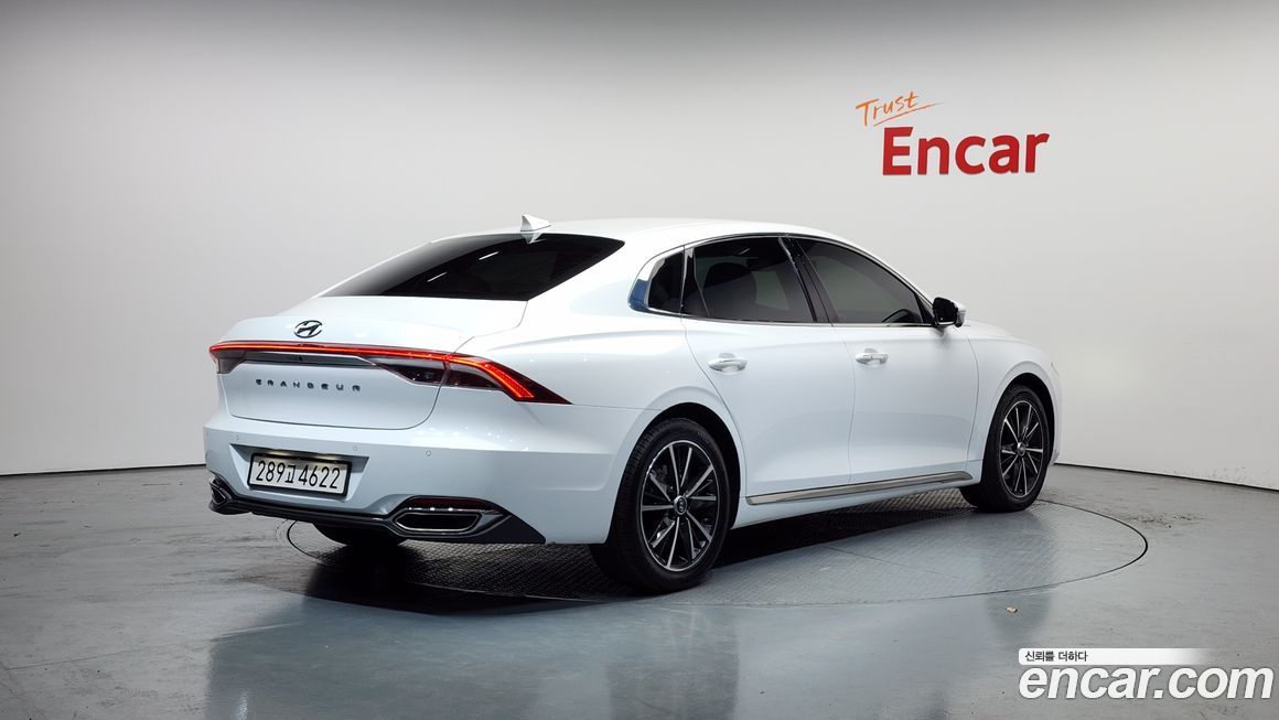 Hyundai Grandeur 2022