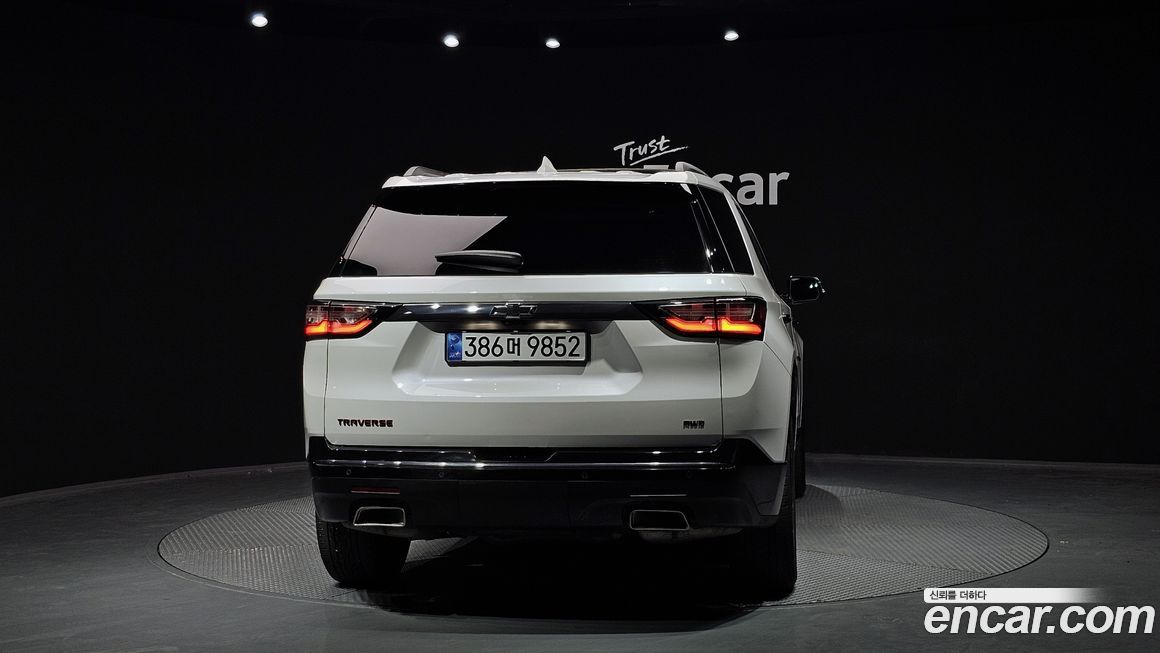 ChevroletGMDaewoo Traverse 2021