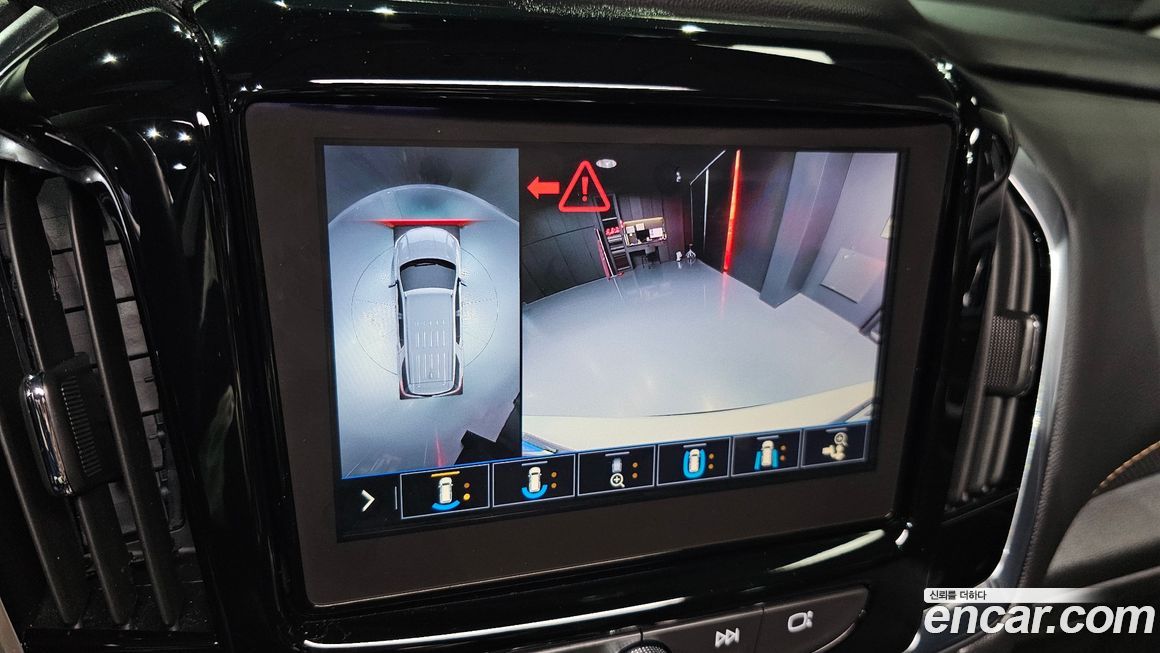 ChevroletGMDaewoo Traverse 2021