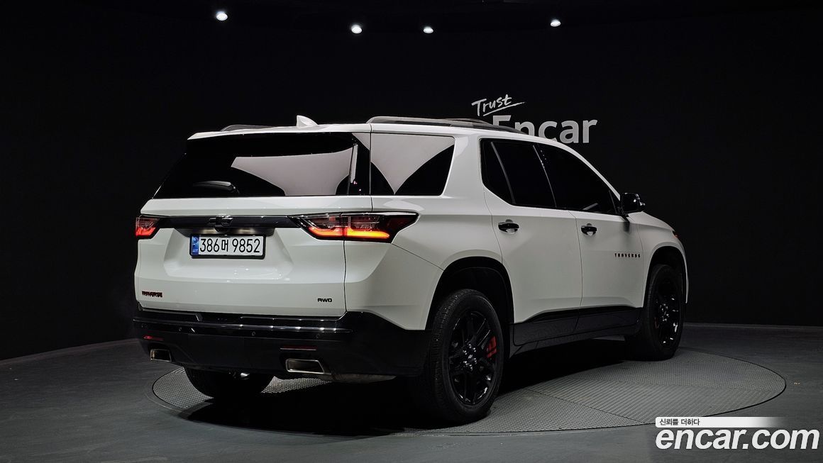 ChevroletGMDaewoo Traverse 2021