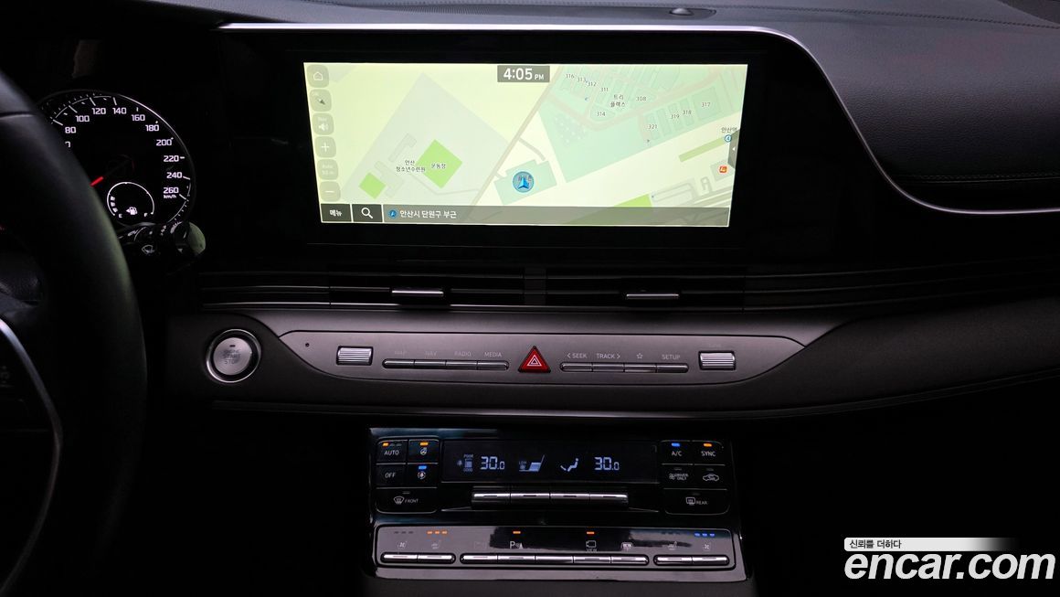 Hyundai Grandeur 2021