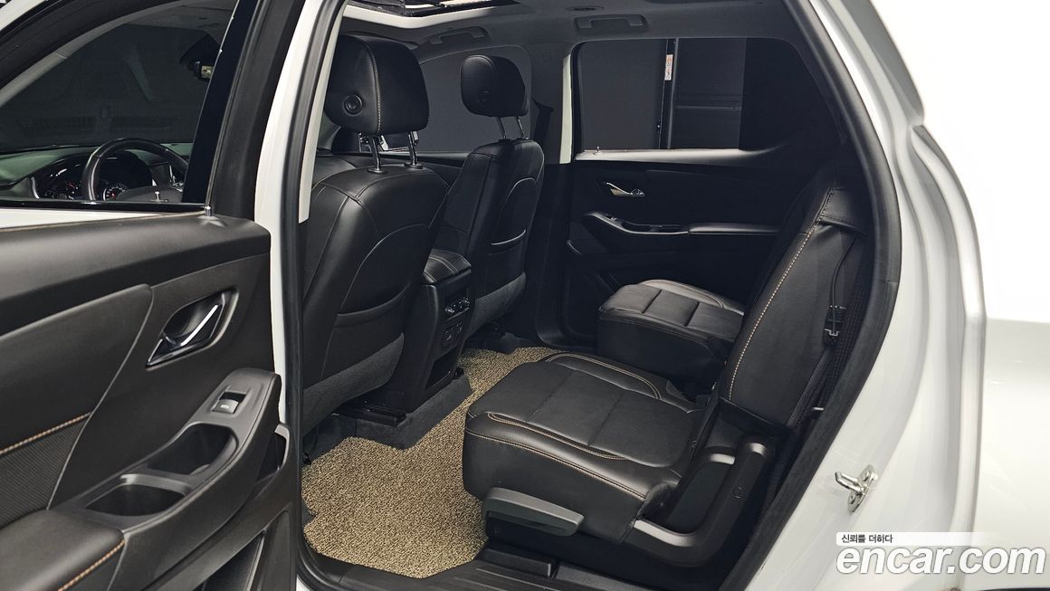 ChevroletGMDaewoo Traverse 2021