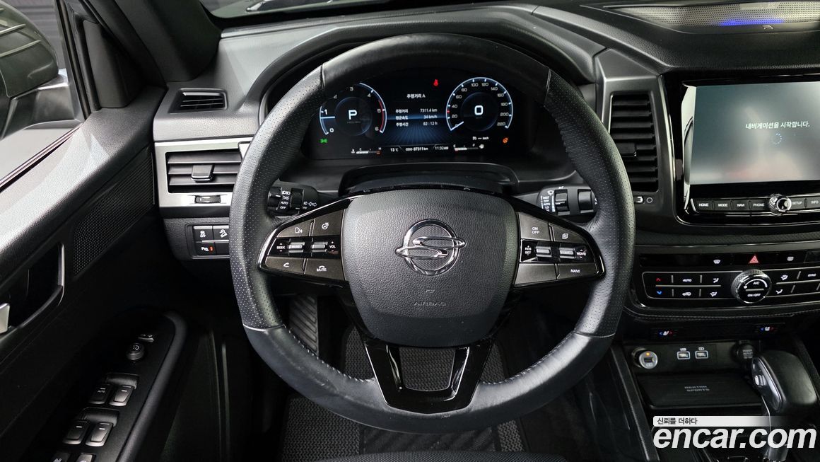 KG_Mobility_Ssangyong Rexton 2022