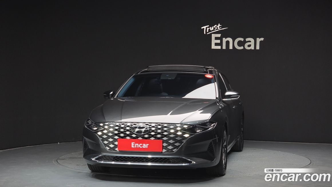 Hyundai Grandeur 2021