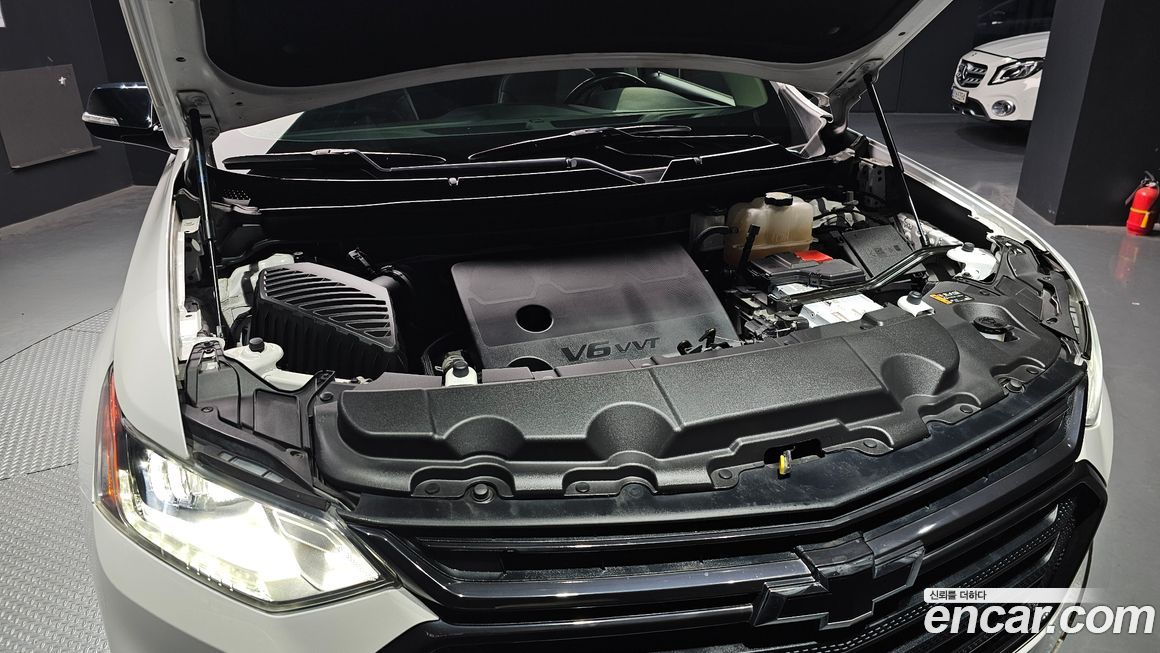 ChevroletGMDaewoo Traverse 2021