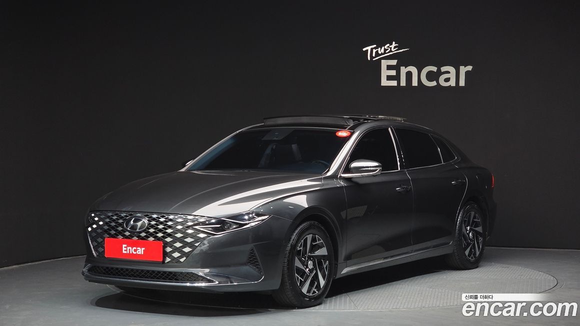 Hyundai Grandeur 2021