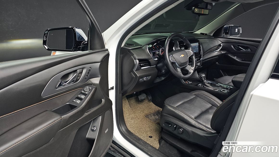 ChevroletGMDaewoo Traverse 2021