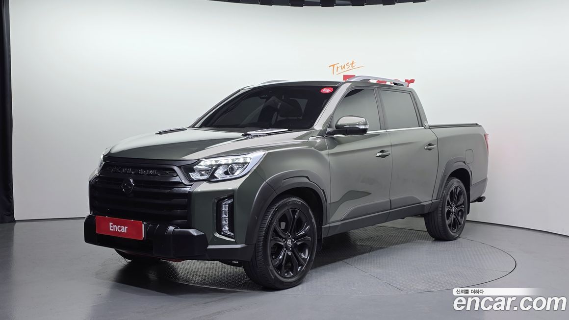 KG_Mobility_Ssangyong Rexton 2022