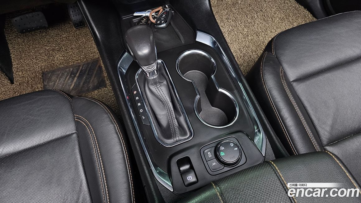 ChevroletGMDaewoo Traverse 2021