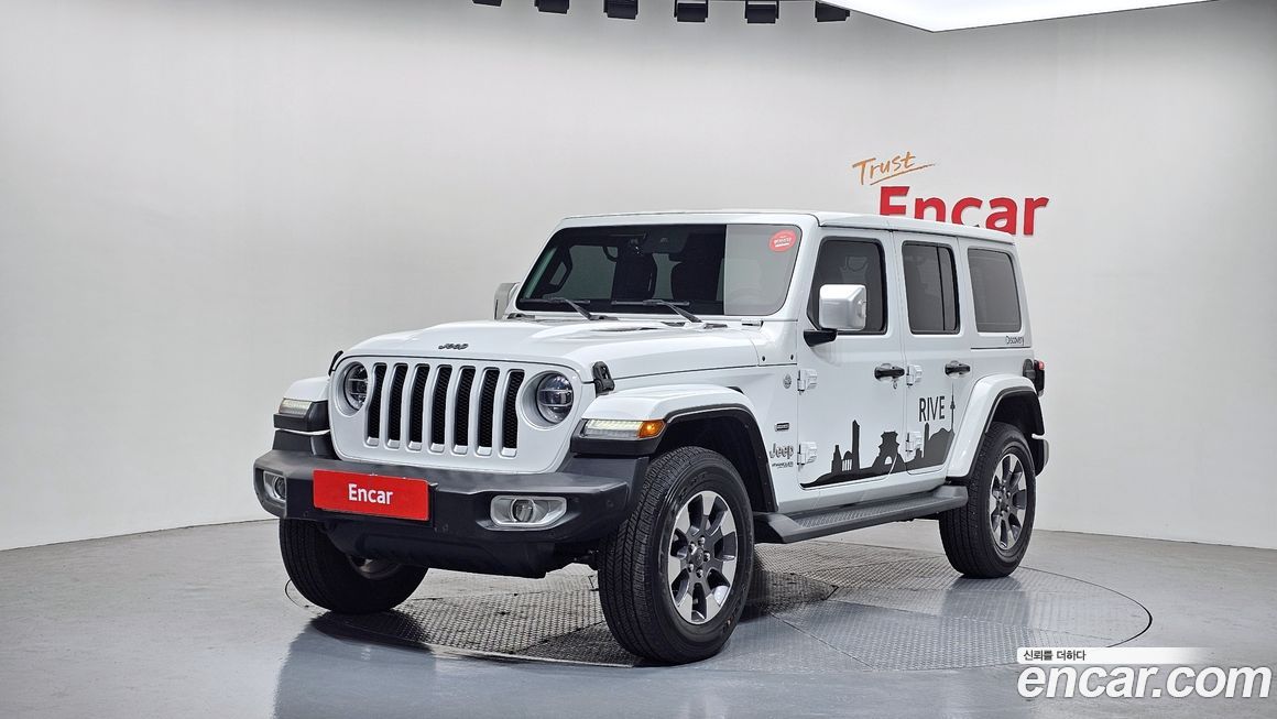 Jeep Wrangler 2019