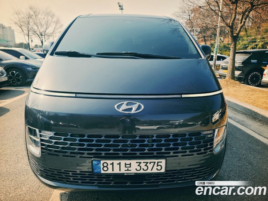 Hyundai Staria 2023