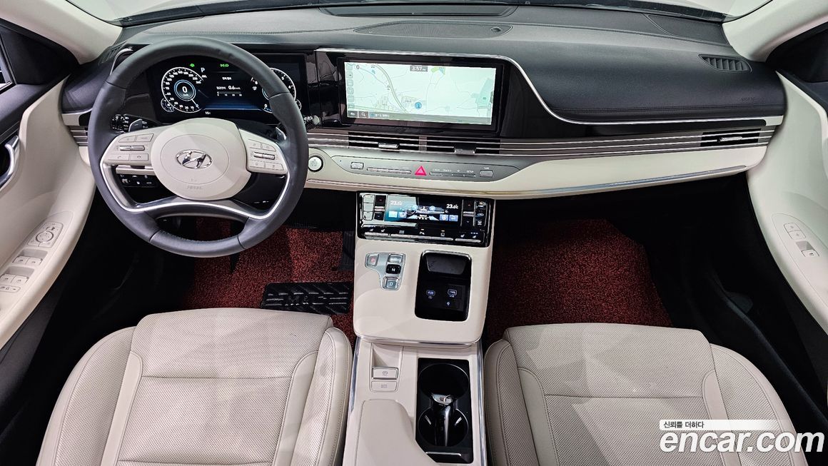 Hyundai Grandeur 2022