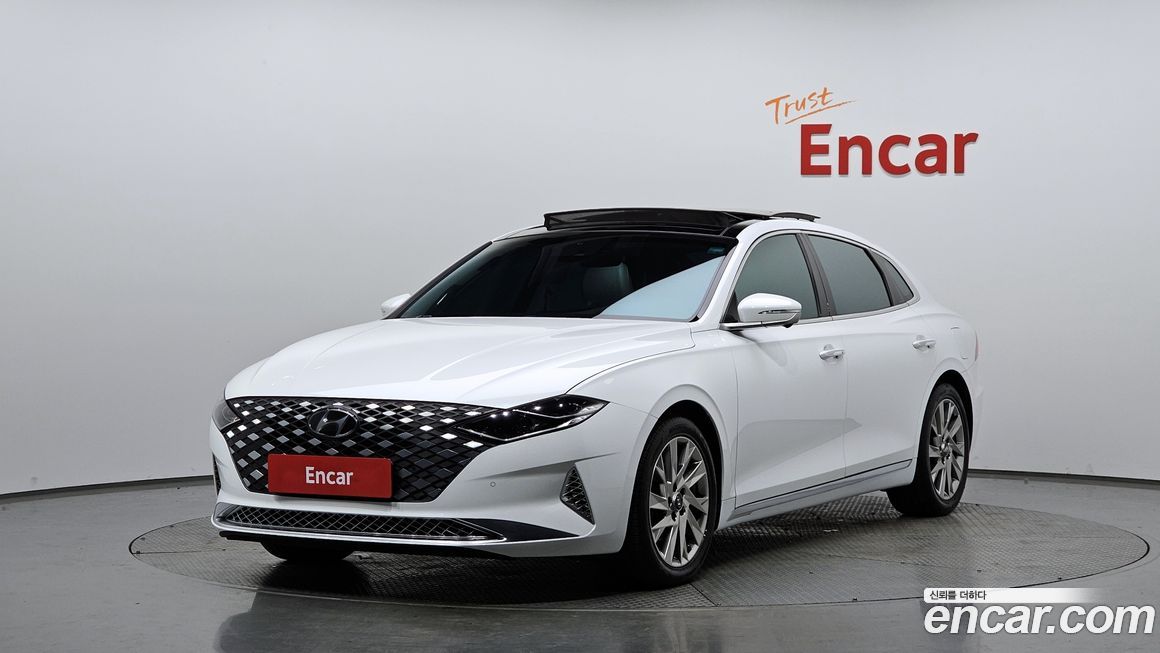 Hyundai Grandeur 2020
