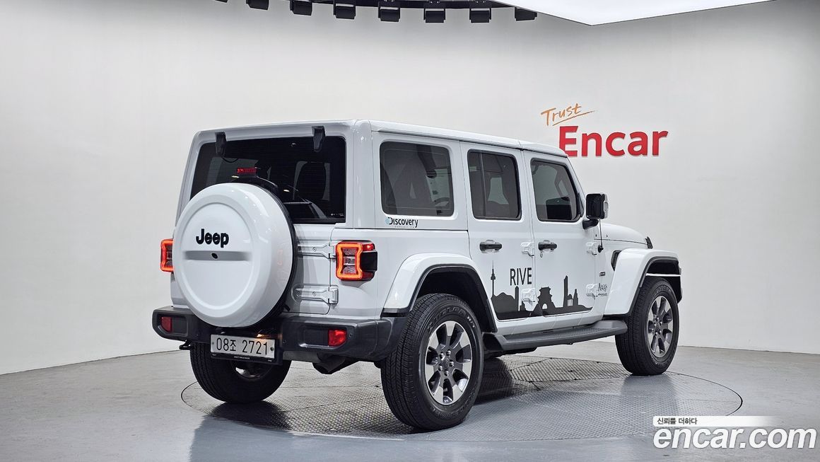 Jeep Wrangler 2019