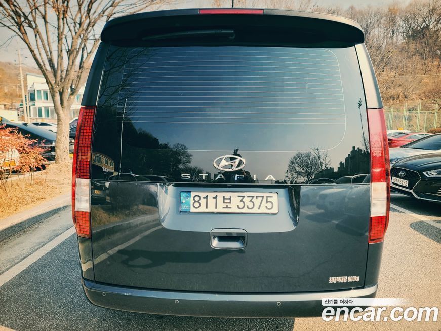 Hyundai Staria 2023