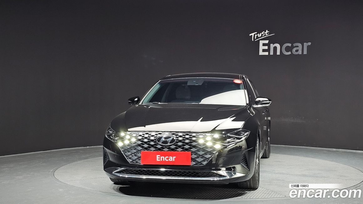 Hyundai Grandeur 2022