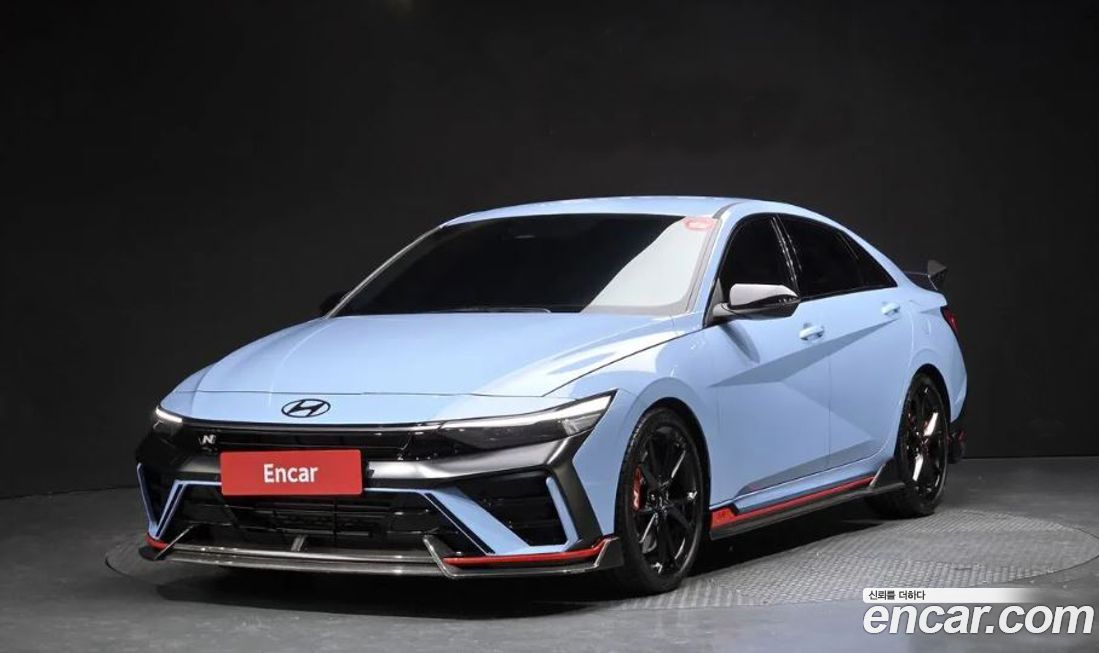 Hyundai AVANTE 2025