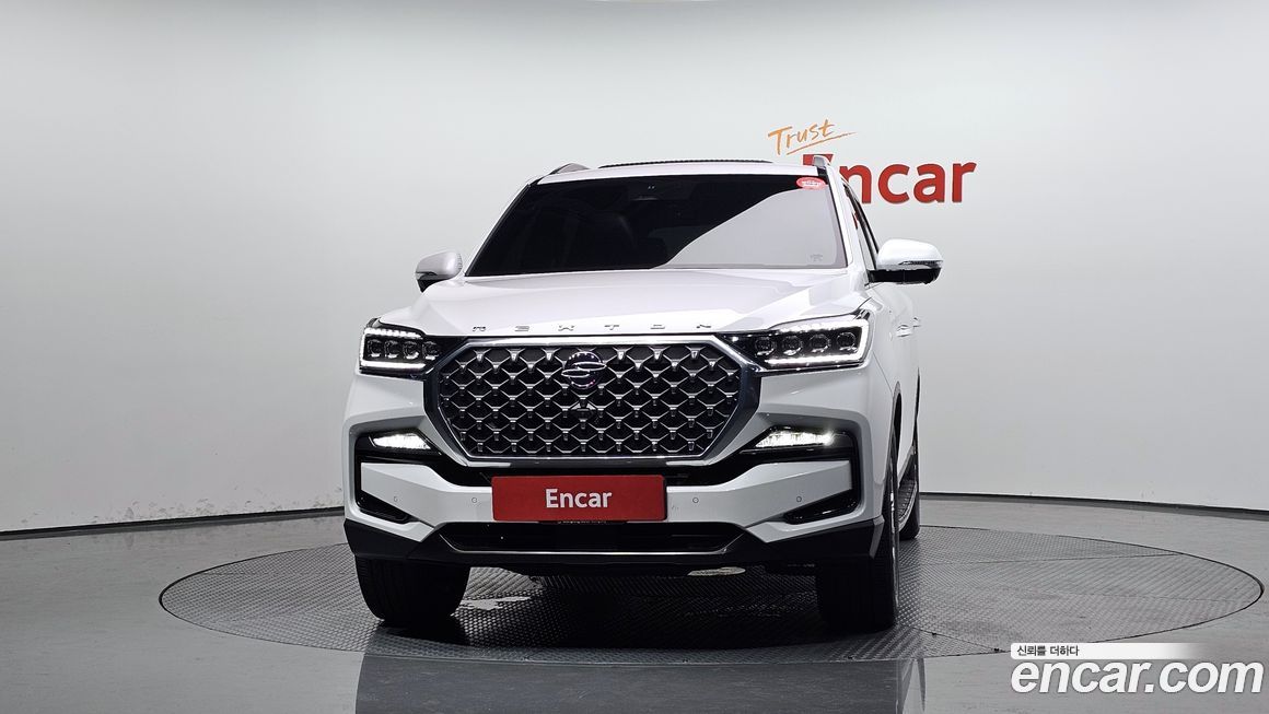 KG_Mobility_Ssangyong Rexton 2021